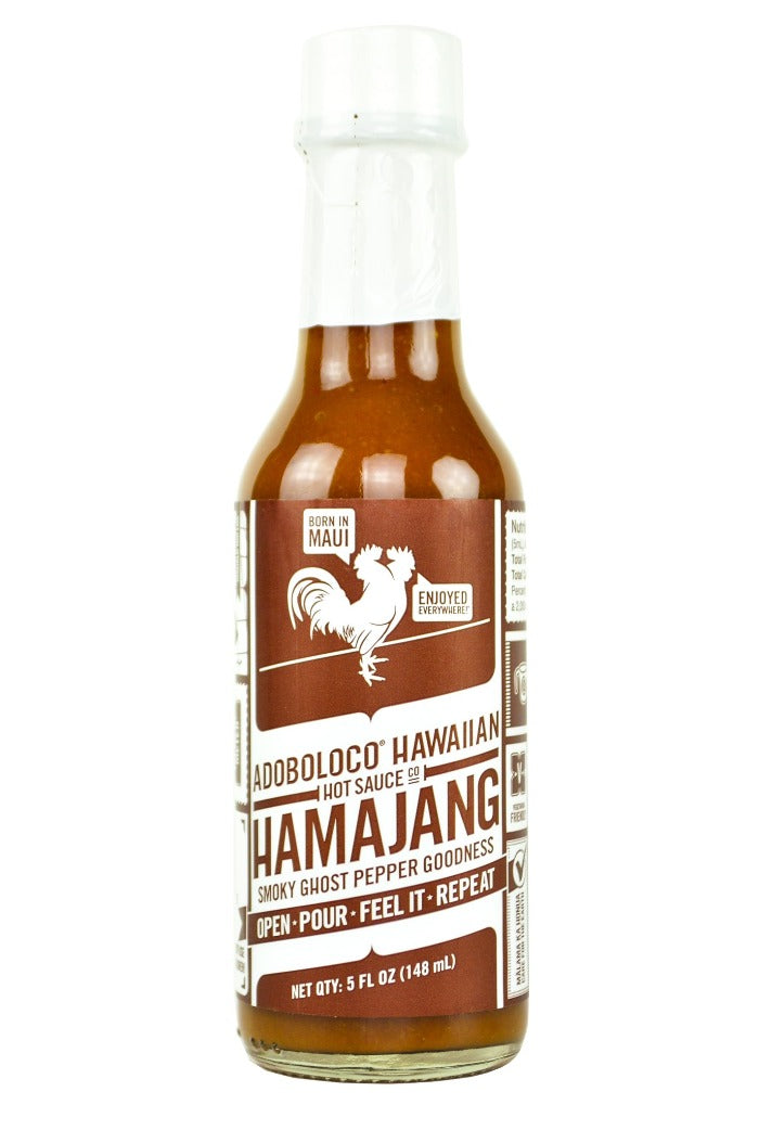 Hamajang Smoked Ghost Pepper Hot Sauce | Adoboloco Z3