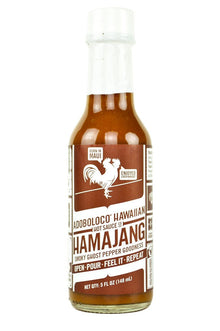 Hamajang Smoked Ghost Pepper Hot Sauce | Adoboloco O1