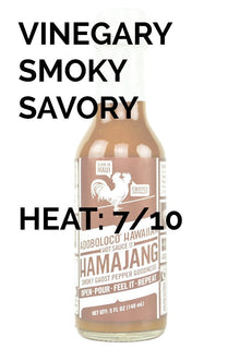 Hamajang Smoked Ghost Pepper Hot Sauce | Adoboloco O1