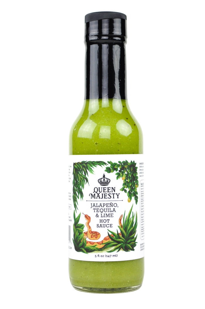 Jalapeno Tequila Lime Hot Sauce | Queen Majesty O4