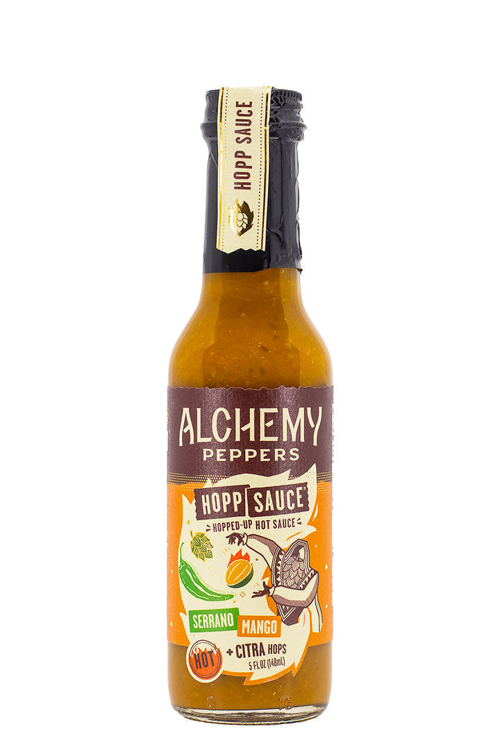 Serrano Mango Hopp Sauce | Alchemy Peppers E0