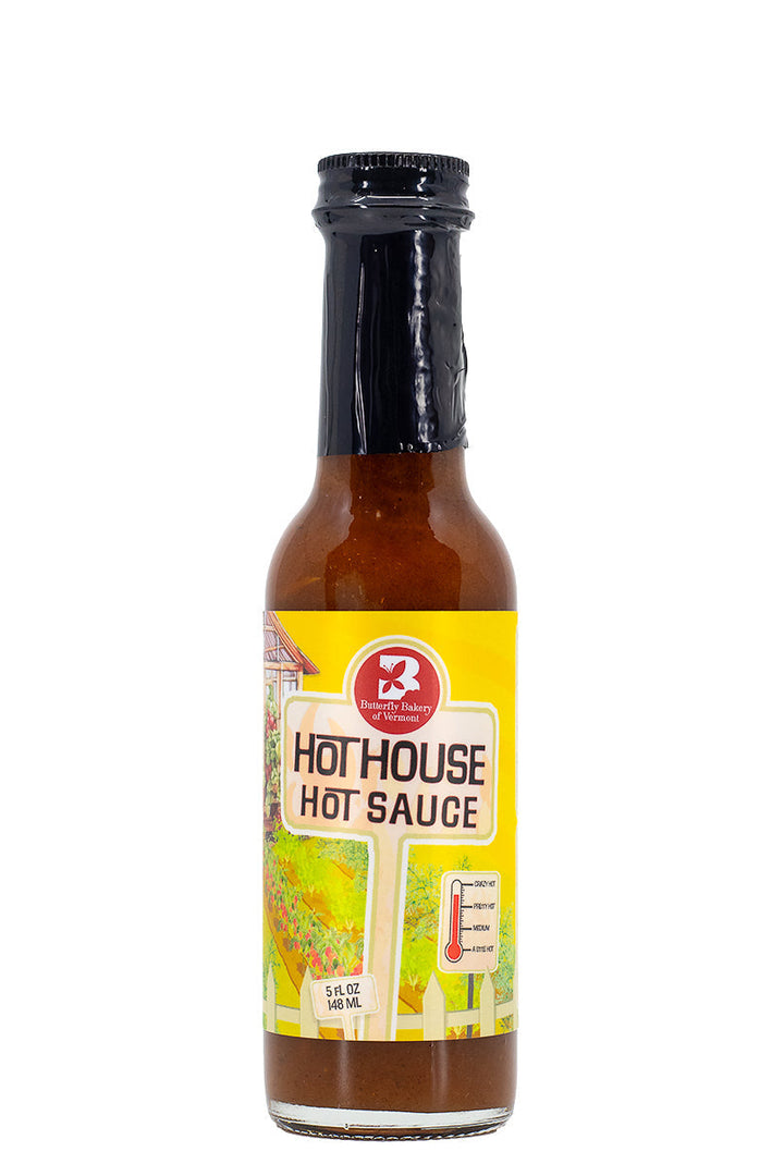 Hot House Hot Sauce | Butterfly Bakery O3