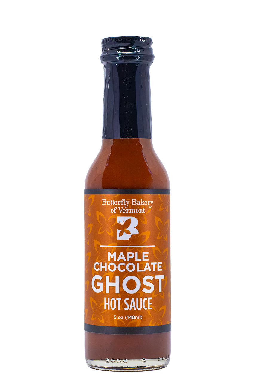 Maple Chocolate Ghost | Butterfly Bakery F6