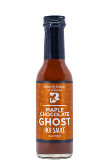 Maple Chocolate Ghost | Butterfly Bakery F6