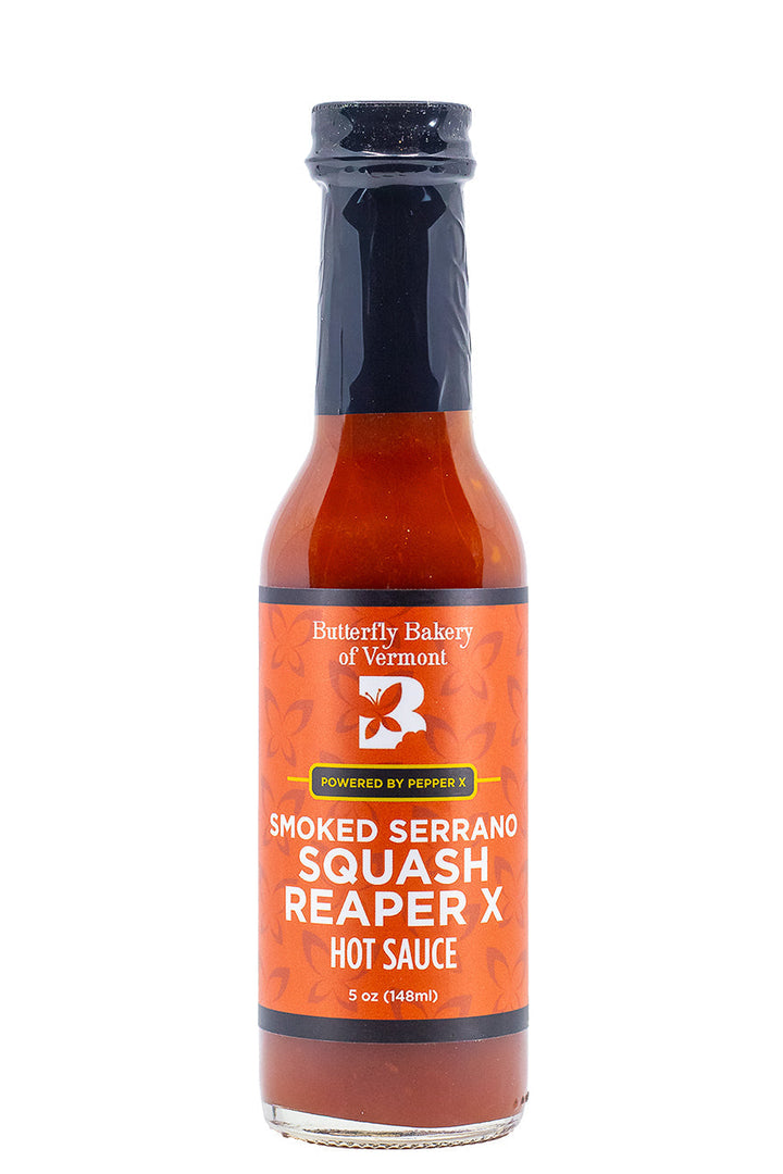 Smoked Serrano Squash Reaper X | Butterfly Bakery G6