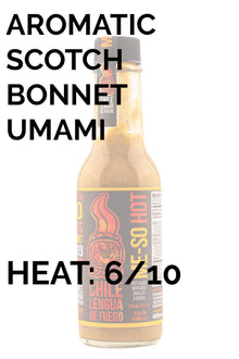 Me-So Hot Miso Shallot | Chile Lengua de Fuego X6