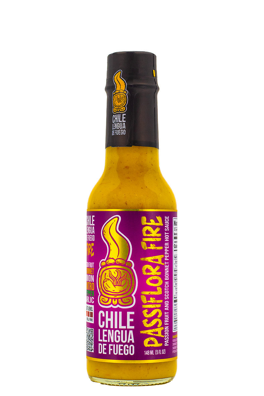 Passiflora Fire | Chile Lengua De Fuego V3