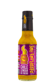 Passiflora Fire | Chile Lengua De Fuego V3
