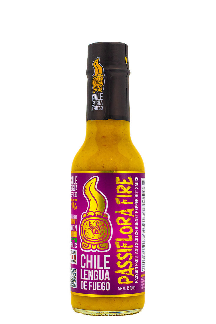 Passiflora Fire | Chile Lengua De Fuego V3