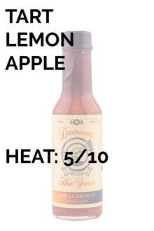 Apple Caraway | Dawson's Hot Sauce O7