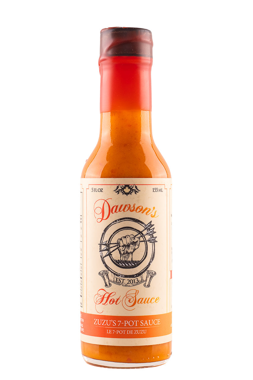 Zuzu's 7-Pot Sauce | Dawson's B3