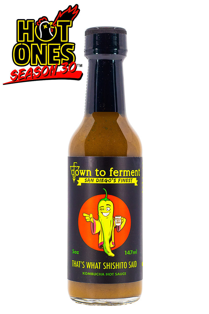 That's What Shishito Said | Down To Ferment D6