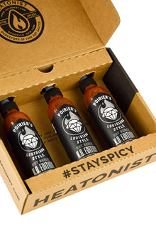 Dustin Poirier Hot Sauce - KO Edition 3 Pack F7