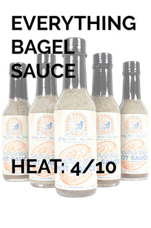 Everything Bagel Hot Sauce | Secret Handshake Food Co P1