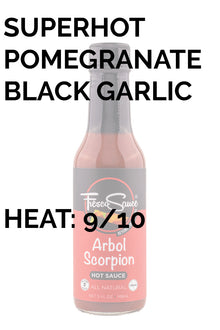 Arbol Scorpion | Fresco Sauce D2