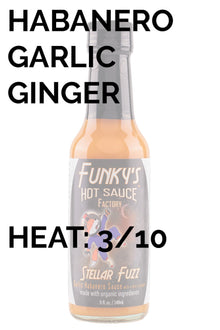 Stellar Fuzz | Funky's Hot Sauce Factory L0