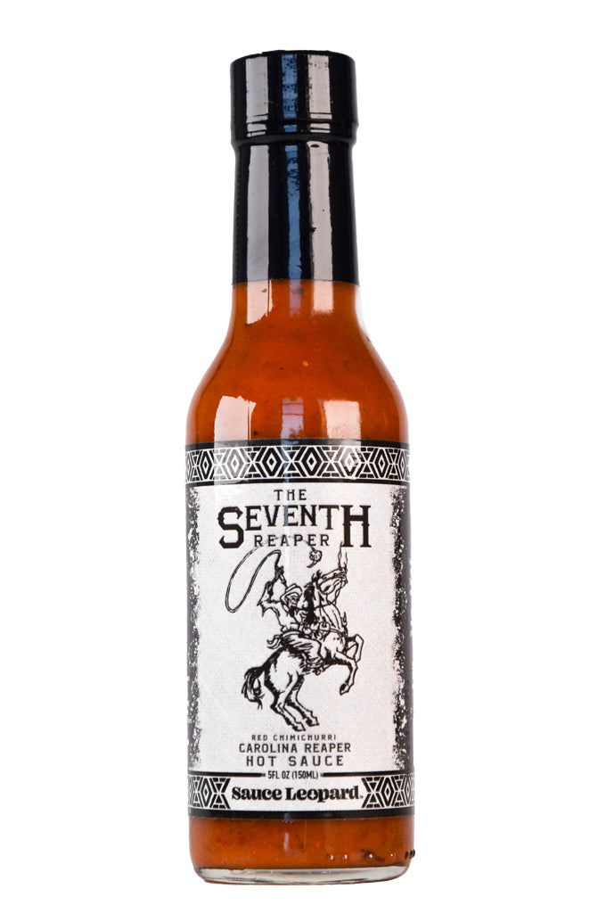 The Seventh Reaper Hot Sauce | Sauce Leopard R3
