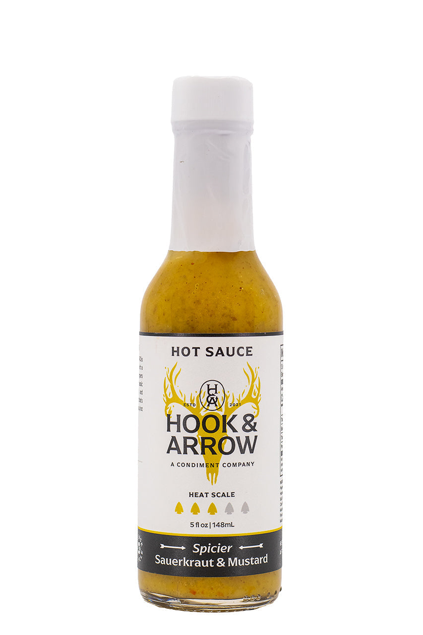 Spicier Sauerkraut & Mustard | Hook & Arrow W6