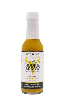 Spicier Sauerkraut & Mustard | Hook & Arrow W6
