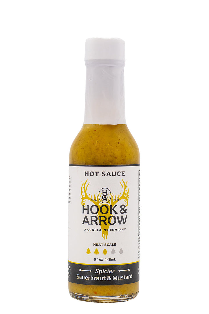 Spicier Sauerkraut & Mustard | Hook & Arrow W6