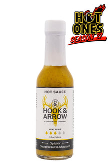 Hot Ones Hot Sauce 10 Pack - Season 27 Q1