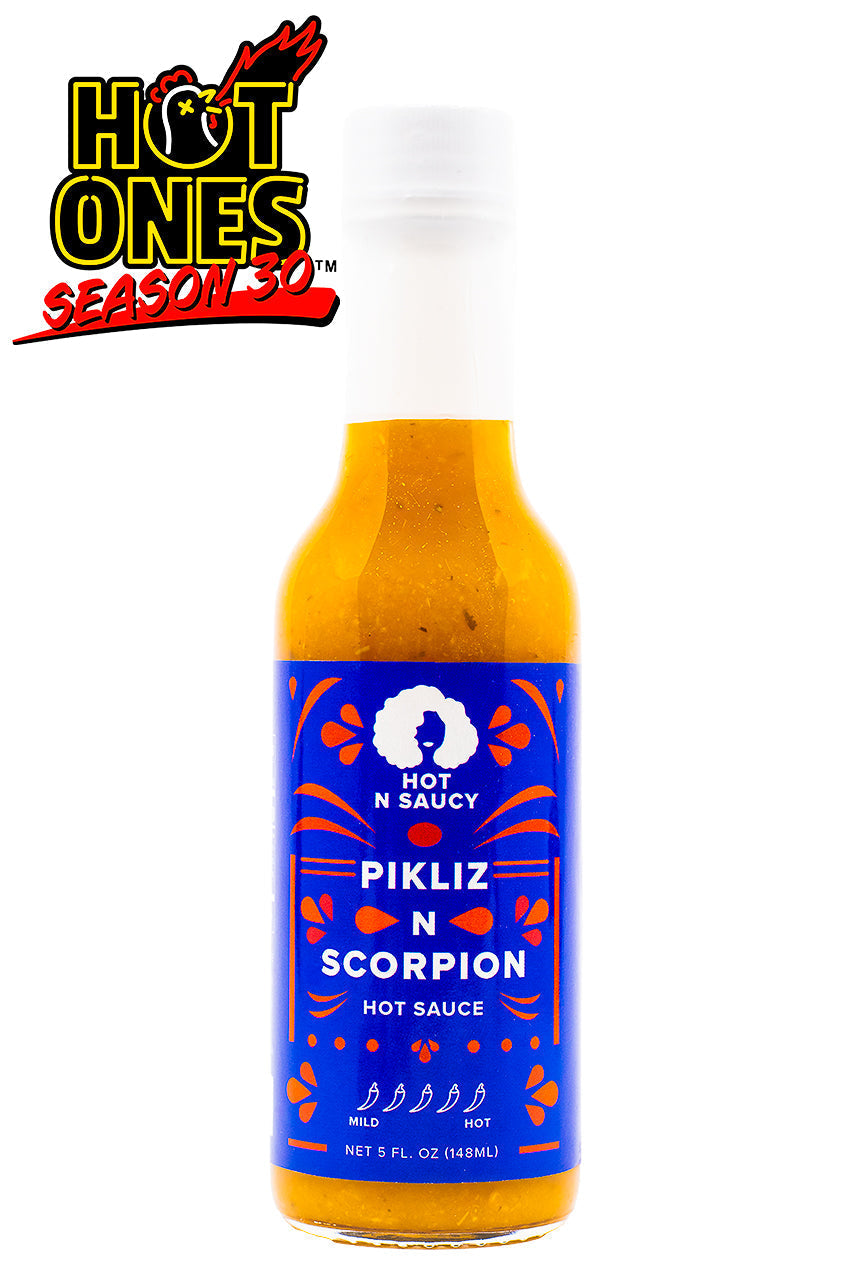 Pikliz N Scorpion  | Hot N Saucy F5