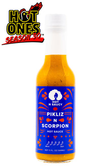 Pikliz N Scorpion  | Hot N Saucy F5