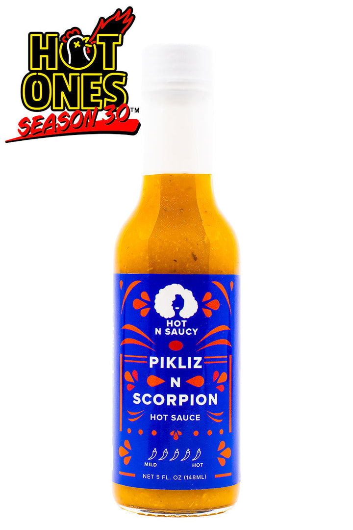 Pikliz N Scorpion  | Hot N Saucy F5