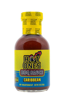 Hot Ones BBQ Trio Pack (Original / Smoked Serrano / Caribbean) K3