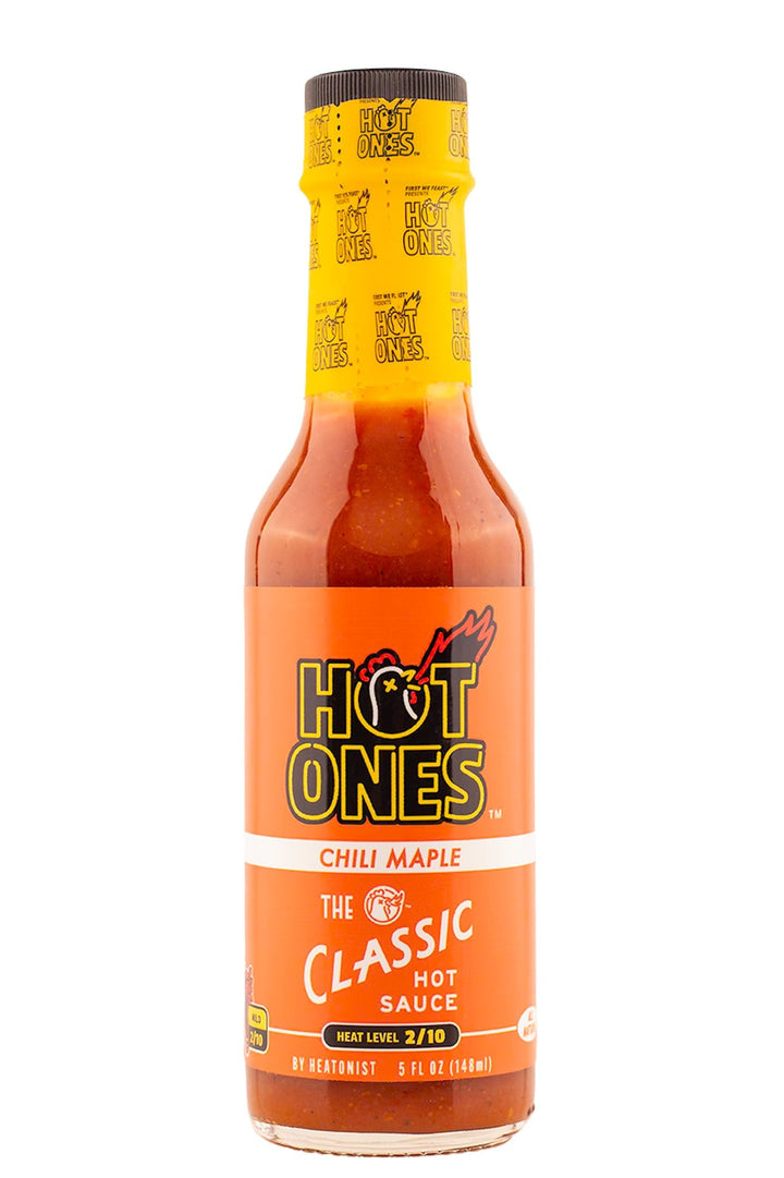 The Classic Chili Maple | Hot Ones Hot Sauce A1
