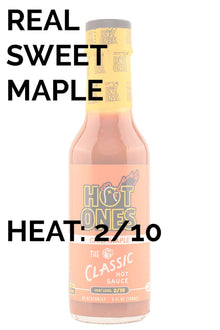 The Classic Chili Maple | Hot Ones Hot Sauce A1