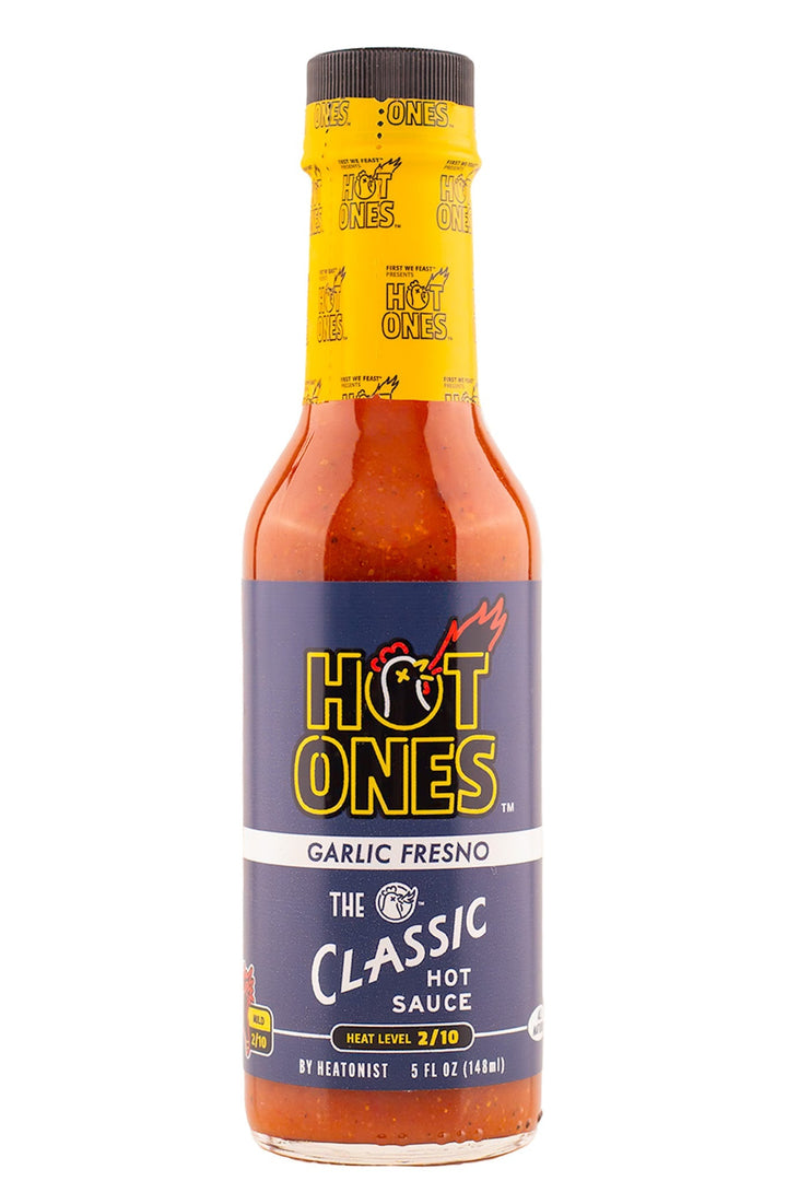 The Classic Garlic Fresno | Hot Ones Hot Sauce Y3