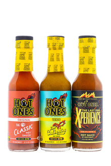 Fan Favorite Trio | Hot Ones T7