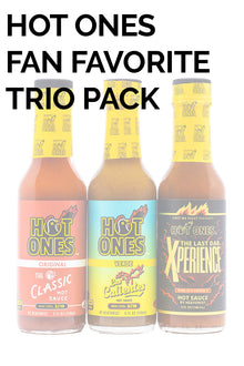 Fan Favorite Trio | Hot Ones T7