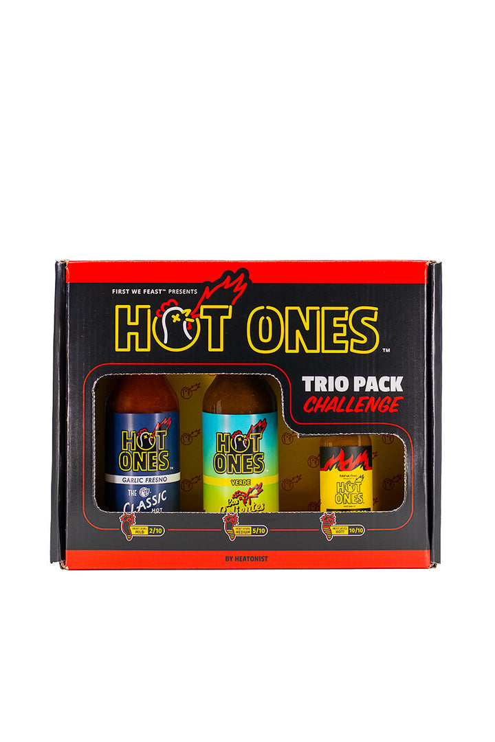 Garlic Fresno & Los Calientes Mini Dab Challenge | Hot Ones Z4