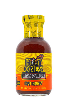 Hot Ones BBQ Trio Pack (Original / Hot Honey / Caribbean) T9
