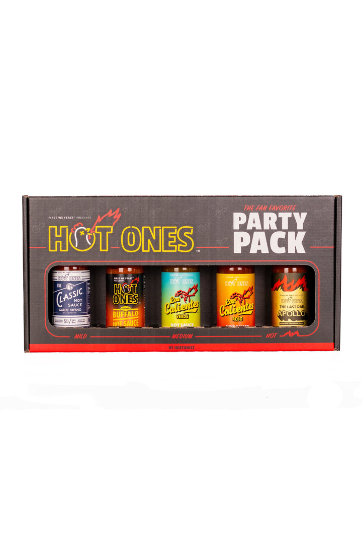 Fan Favorite Party Pack | Hot Ones Hot Sauce G5