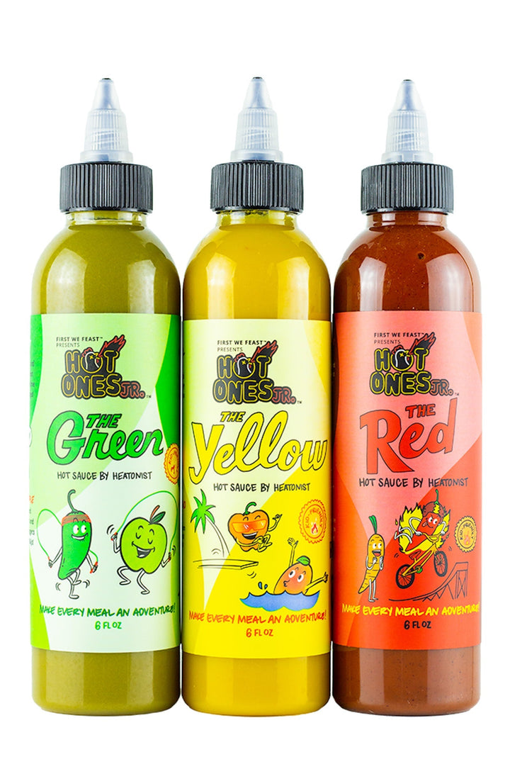 Hot Ones Jr. Trio Pack | Hot Ones Hot Sauce U0