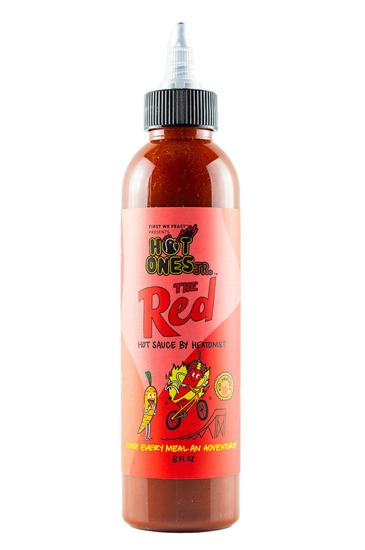 Hot Ones Jr. The Red | Hot Ones Hot Sauce Z2
