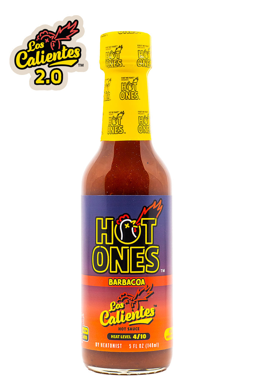 Los Calientes Barbacoa | Hot Ones Hot Sauce I7
