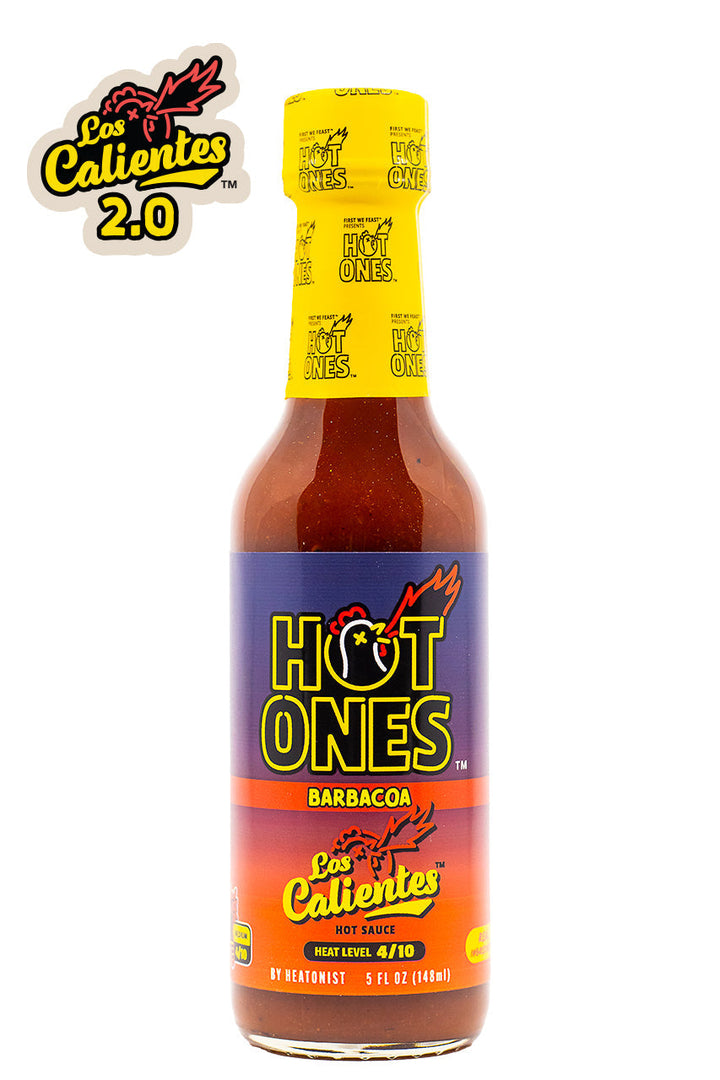 Los Calientes Barbacoa | Hot Ones Hot Sauce I7