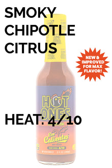Los Calientes Barbacoa | Hot Ones Hot Sauce I7