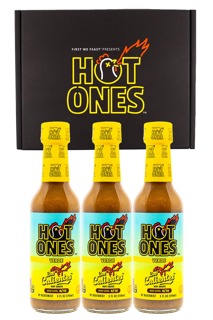 Los Calientes Verde 3-Pack E8