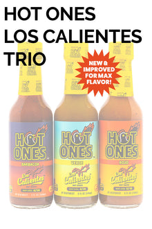 Los Calientes Trio Pack | Hot Ones Hot Sauce L5