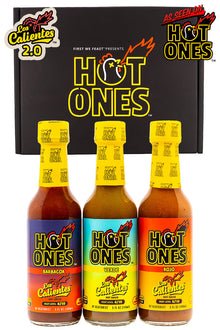 Los Calientes Trio Pack | Hot Ones Hot Sauce L5