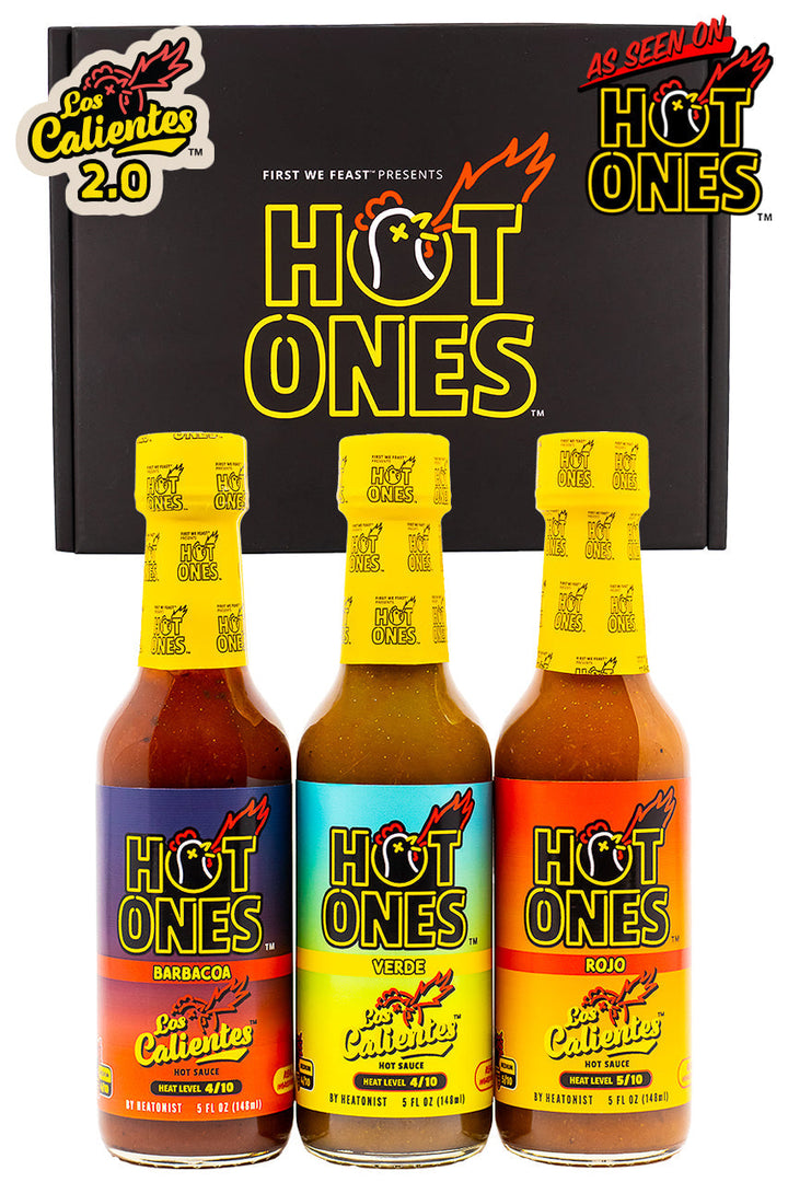 Los Calientes Trio Pack | Hot Ones Hot Sauce L5