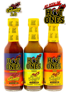 Los Calientes Trio Pack | Hot Ones Hot Sauce L5