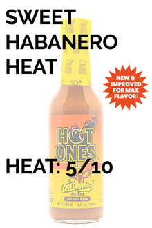 Los Calientes Rojo | Hot Ones Hot Sauce V9
