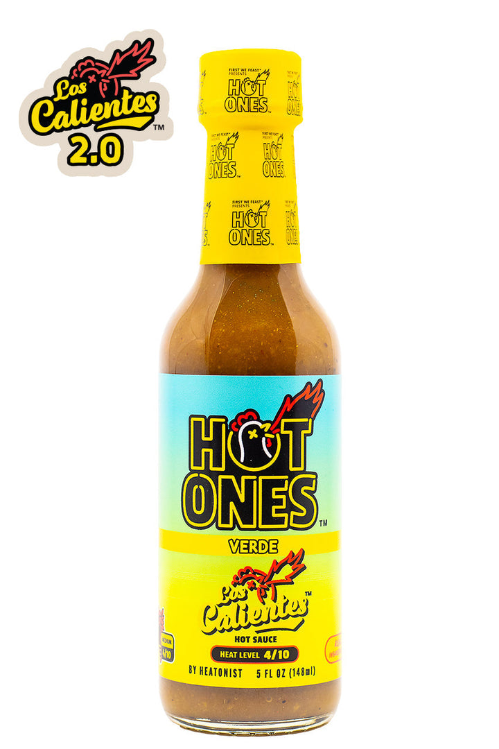Los Calientes Verde | Hot Ones Hot Sauce A9
