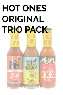 Hot Ones Trio Pack - Original | Hot Ones Hot Sauce B5